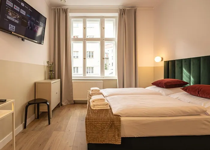 ベッド・アンド・ブレックファスト Wilda 3*